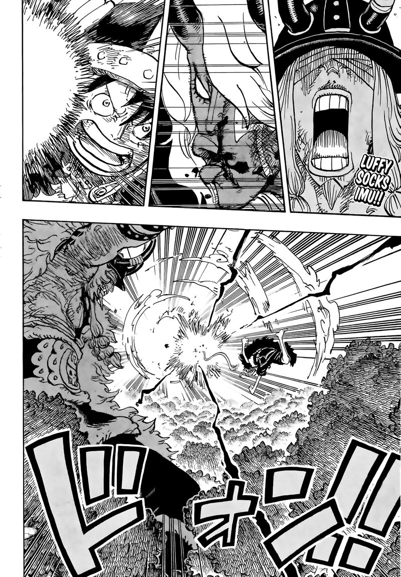 One Piece, Chapter 1187 image 03